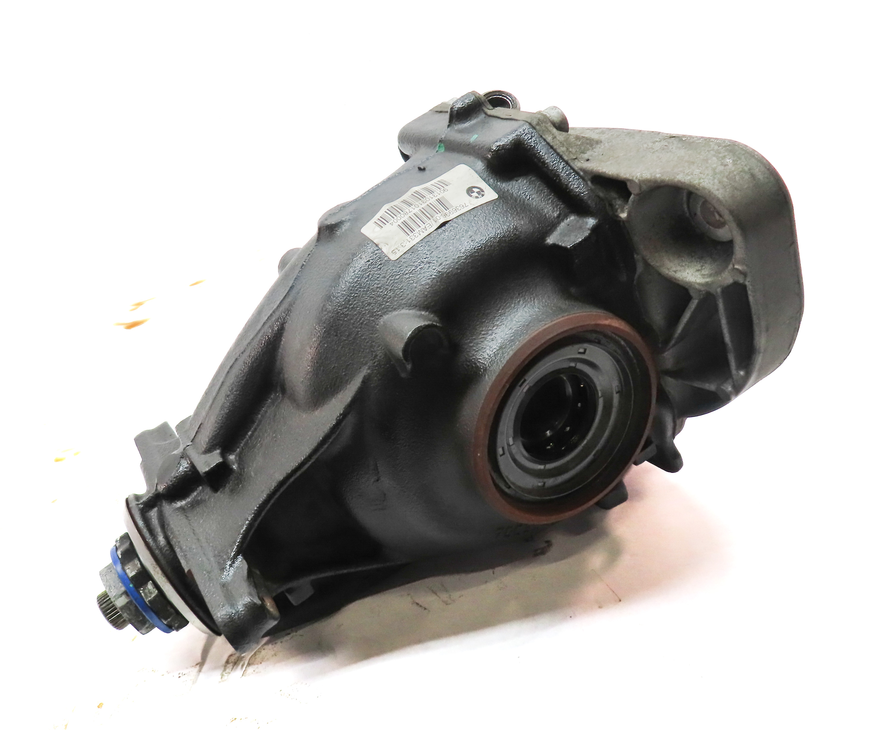 2014-2019 BMW X5 X6 (F15 F16) RWD - REAR DIFFERENTIAL GEAR CARRIER (3.15 RATIO) — exact item pictured